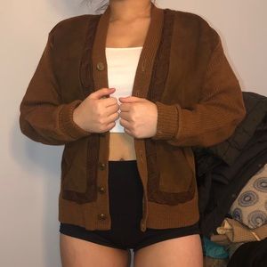 Vintage Cardigan Jacket Top